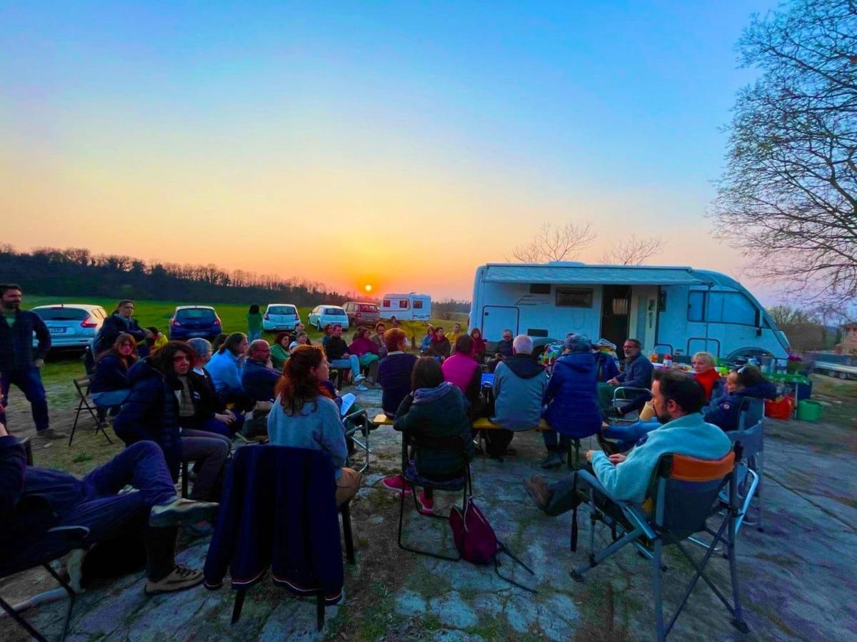 Agriturismo Con Cucina Tipica Nuova Scardua Cavriana Buitenkant foto