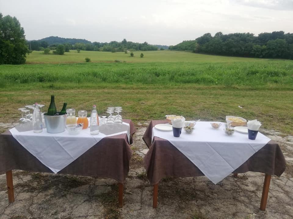 Agriturismo Con Cucina Tipica Nuova Scardua Cavriana Buitenkant foto