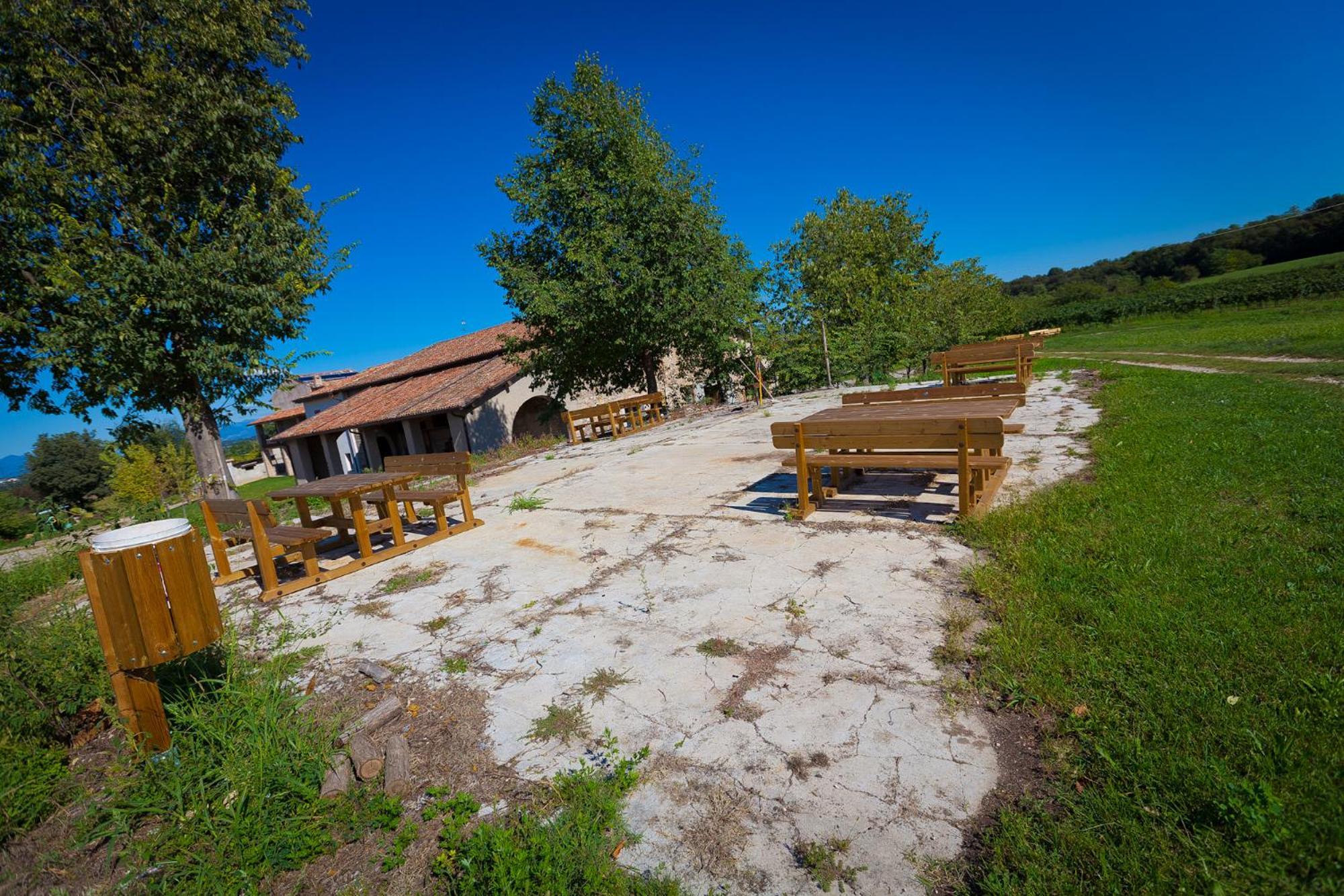 Agriturismo Con Cucina Tipica Nuova Scardua Cavriana Buitenkant foto