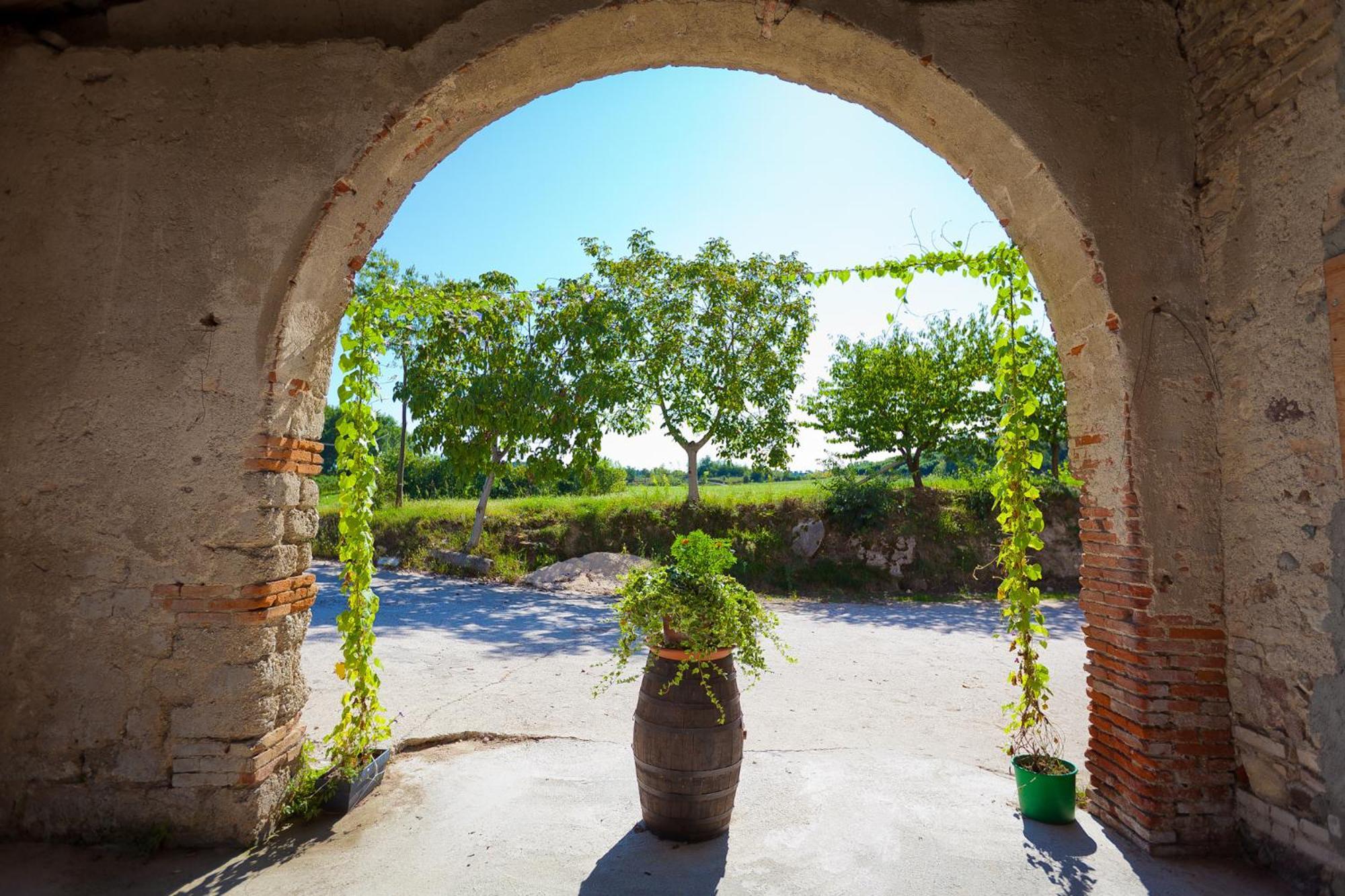 Agriturismo Con Cucina Tipica Nuova Scardua Cavriana Buitenkant foto
