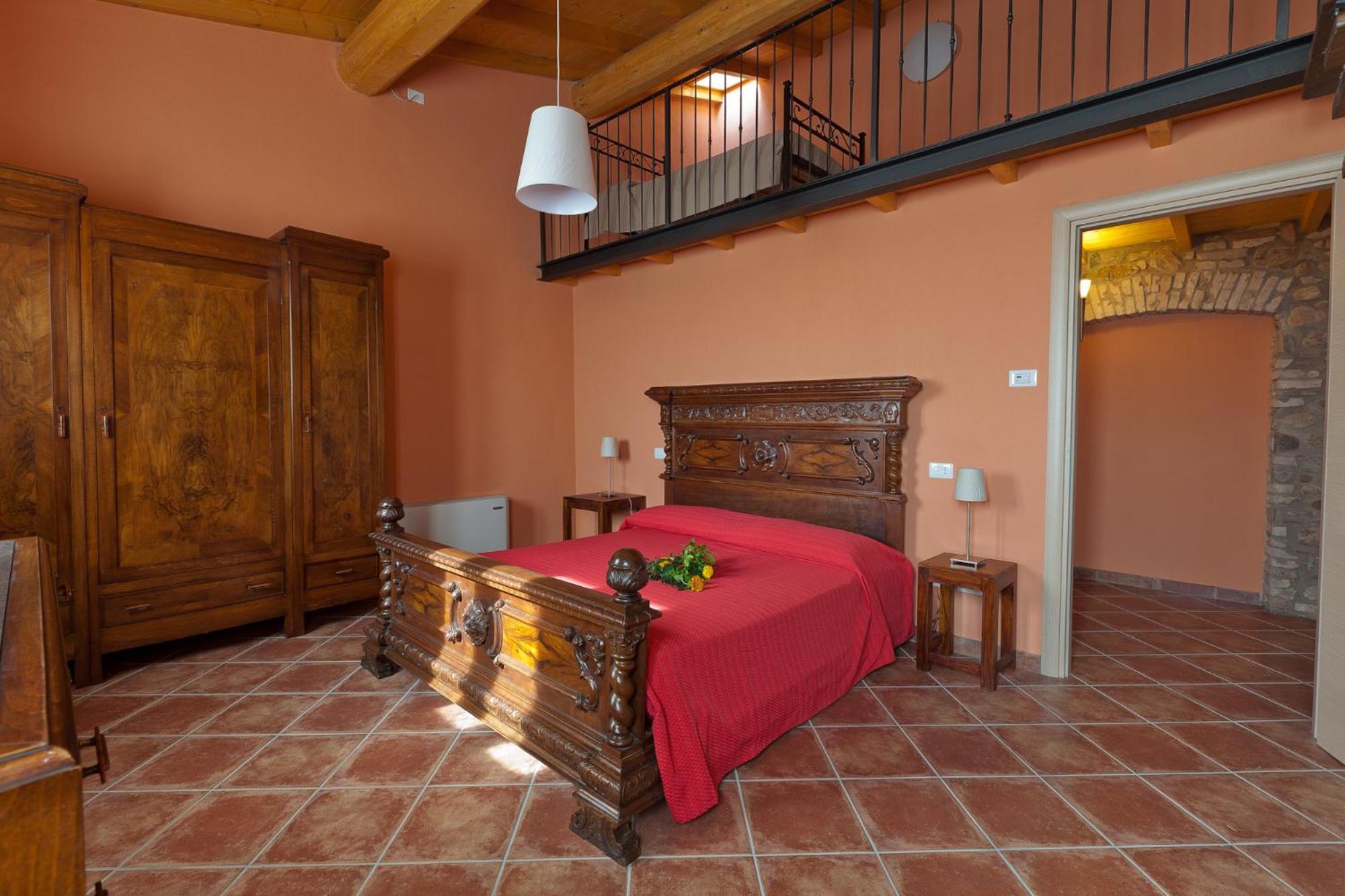 Agriturismo Con Cucina Tipica Nuova Scardua Cavriana Buitenkant foto